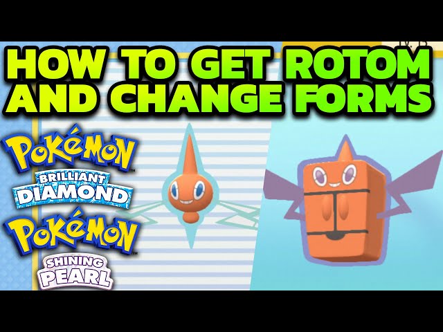 How to get Rotom Forms in Pokémon Brilliant Diamond & Shining Pearl