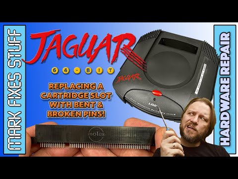 RED SCREEN OF DEATH! Unfixable Atari Jaguar?