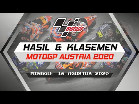 Hasil MotoGP Austria 2020 Race Lengkap KLASEMEN MotoGP 2020 Sementara Terbaru