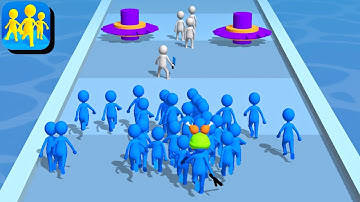 Join Clash 3D Gameplay Walkthrough Part - 438 (iOS,Android) All Levels