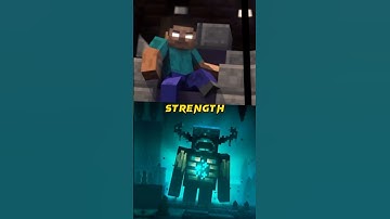 Herobrine VS Warden || GamerproYT || #shorts #herobrine #warden