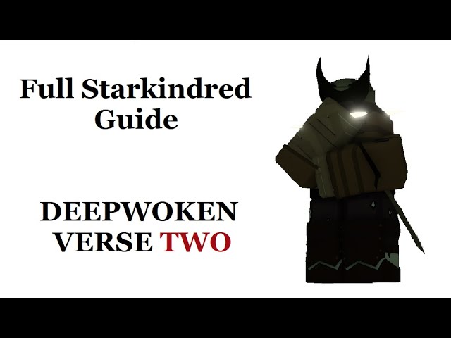 Oath: Starkindred, Deepwoken Wiki