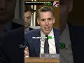 👏Hawley APPLAUDS Noem • Congressional Senate Hearings • Breaking News