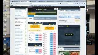 Football Trading with small bankroll - Video 1