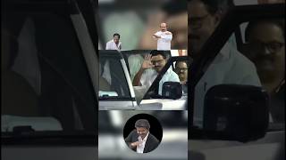 CM Vijay Bashing DMK–ADMK Alliance.The Cameraman Immediately Cut toUdhay &amp; EPS Reaction😂🔥#TVKVijay