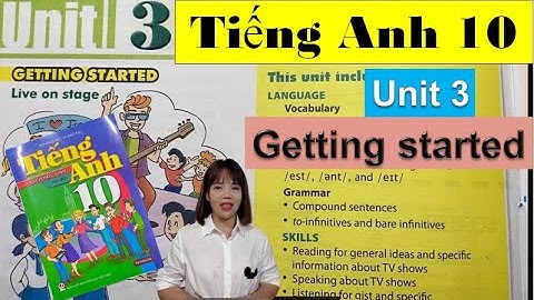 Tiếng Anh lớp 10 Unit 3 Getting started - Music / HeartQueen Quyên Hoàng