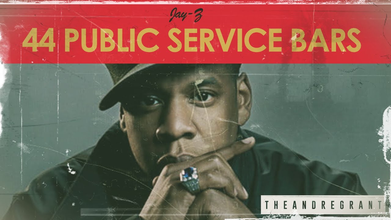 Jay-Z - 44 Public Service Bars | Logic - 44 Bars (THEANDREGRANT Remix)
