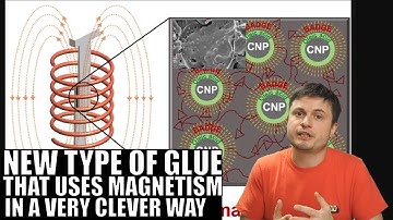 Newly Invented Type of Glue Uses Magnetism For Activation