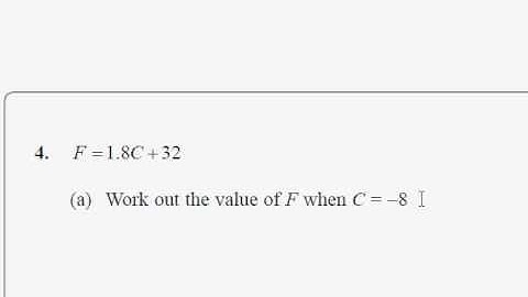 Q4a Edexcel Maths Modular Calculator Higher