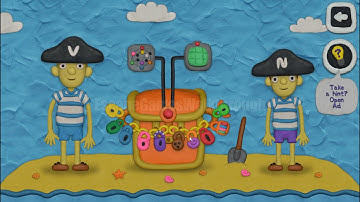 Vlad & Niki 12 Locks 2 Level 12 Pirates Walkthrough [RUD Present]
