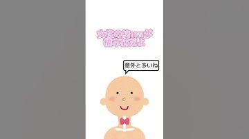 1分でわかる👀慢性甲状腺炎（橋本病）