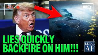 Trump's Reflecting Pool LIES Instantly BACKFIRE in His FACE!!