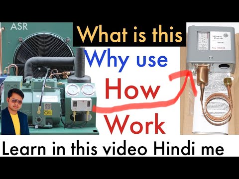 HVAC Condenser fan cycling Control switch cycling switch how work why
