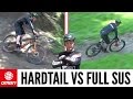 Hardtail Vs. Full Suspension Mountain Bike - What is Faster?