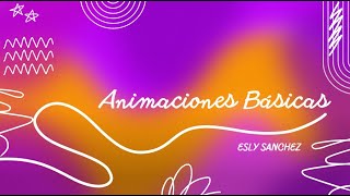Pra11 Animaciones Basicas en After Effects