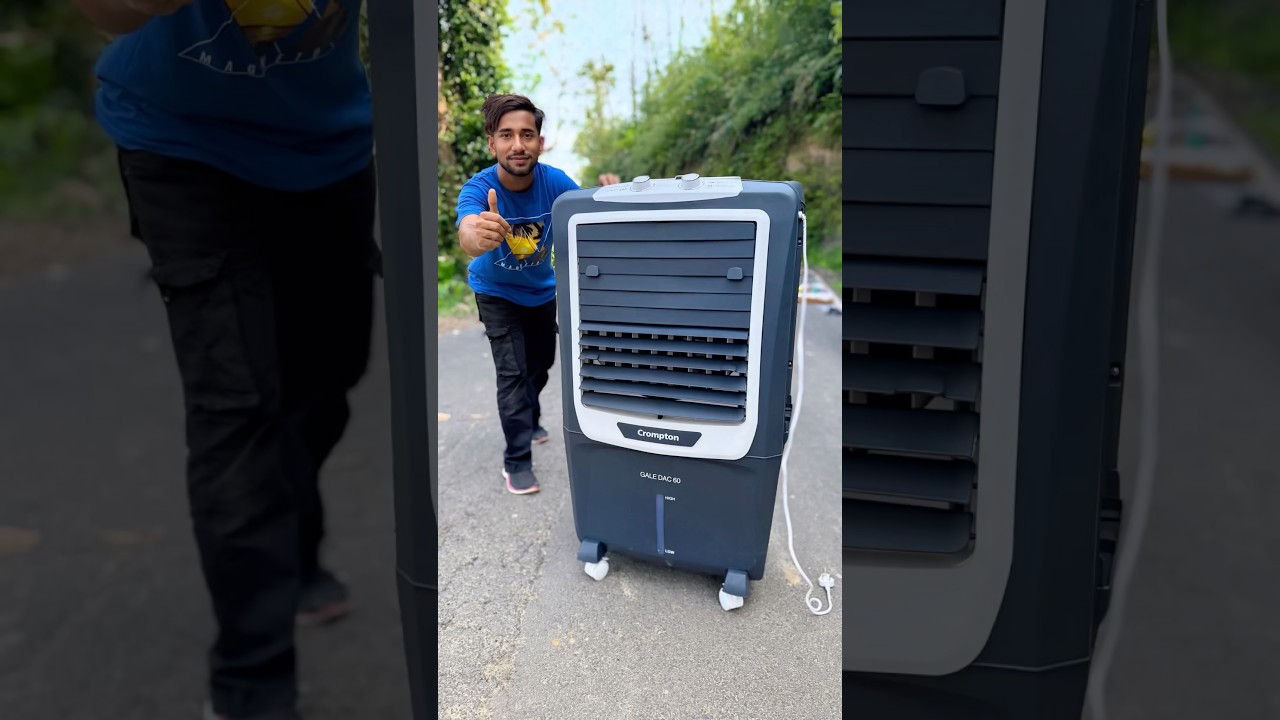 New Crompton Air Cooler Ki Unboxing 🔥