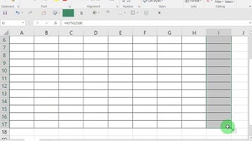 Excel Worksheet | Award list of Marks in MS Excel
