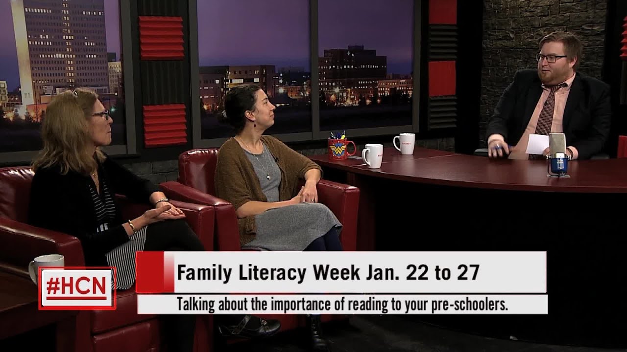 Family Literacy Week on Hub City Now