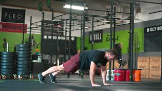Strict Push-Up Burpee