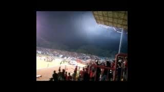 Detik-detik Saat Supporter Persijap dan PSS Rusuh dan Pemain PSS Sleman di bawa Ambulans