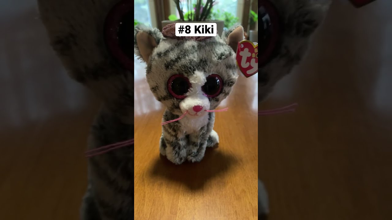 Top 10 Cutest Beanie Boos 