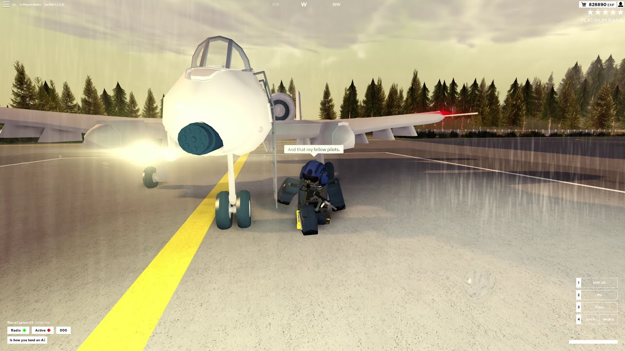 How To Land An A 10 Warthog In Blackhawk Rescue Mission By Trinity - roblox a10