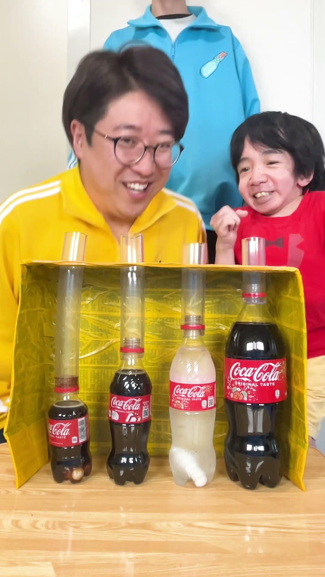 【コラボ】にしくんとメントスコーラ!!!!!