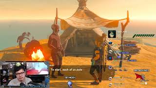 Instantly Finish Rahdo's Contest of Endurance Quests + Rewards (Gerudo)  - I cant believe it worked!