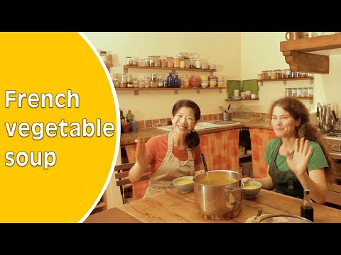 Video: Fransk Grönsaksoppa Med Ris