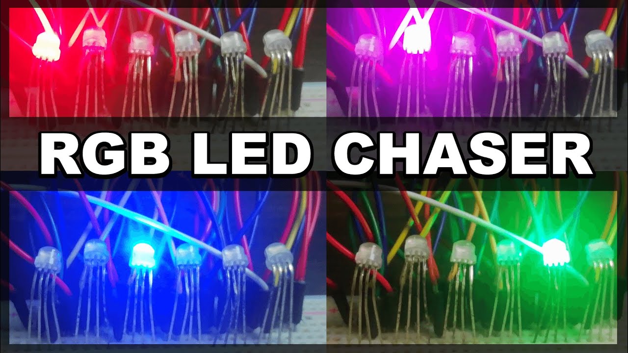 How To Make RGB LED Sequencer - YouTube