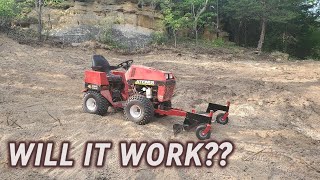 Building and Testing A Landscape rake for Steiner or Ventrac