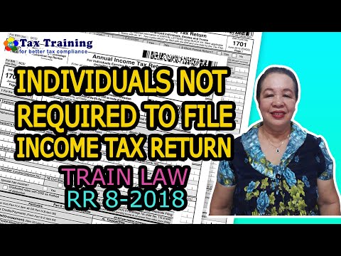 Video: Kailangan Ko Bang Mag-file Ng Tax Return Para Sa Isang Kasunduan Sa Donasyon