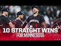 The Twins win 10 IN A ROW! | Best moments from their winning streak!