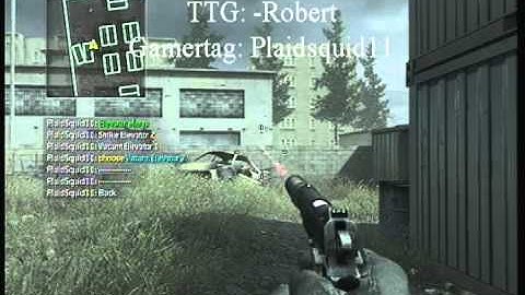 Cod 4 Modded Lobby PROOF Flyin Turnips Control Menu III