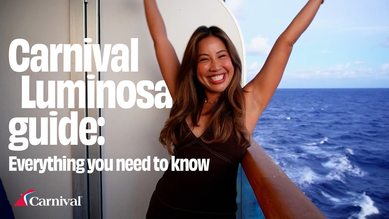 Carnival Luminosa Vlog: Cruise from Brisbane