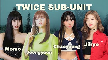 [REQUEST] How Would TWICE SUB-UNIT sing 