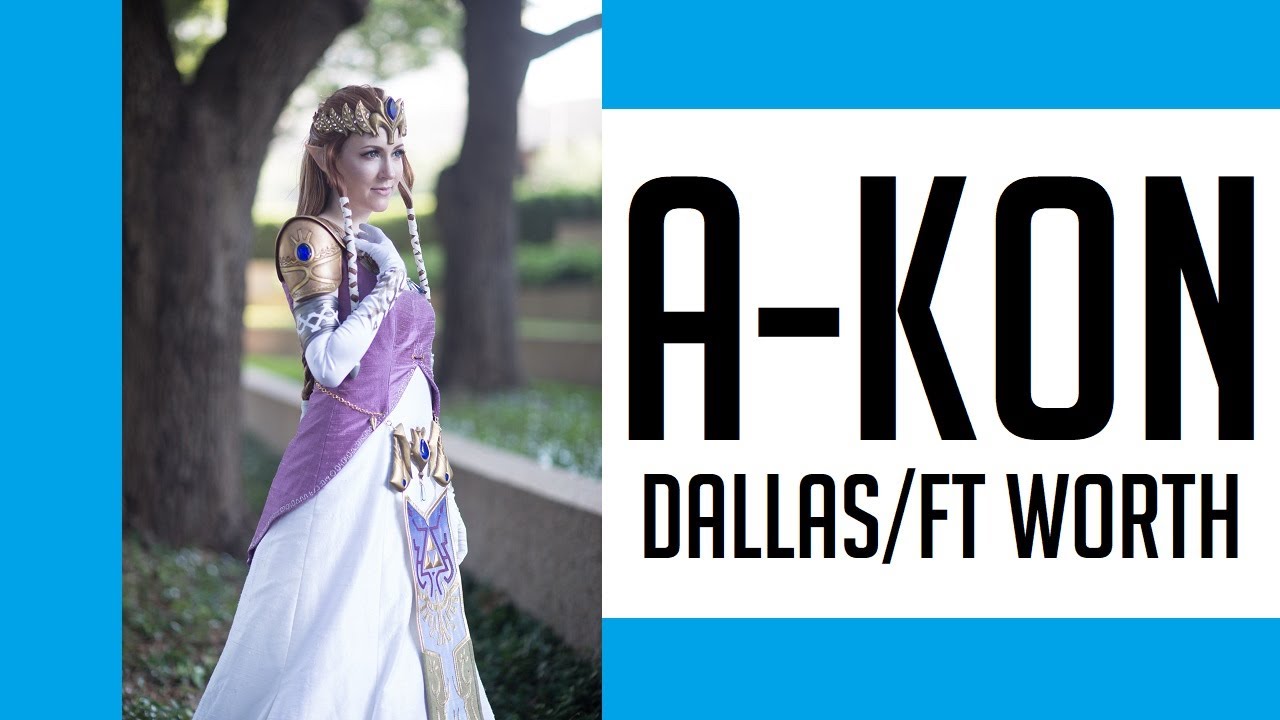 THIS IS A-KON 2017 DALLAS FORT WORTH COSPLAY MUSIC VIDEO DJI OSMO PRO MAVIC PRO CANON G7X