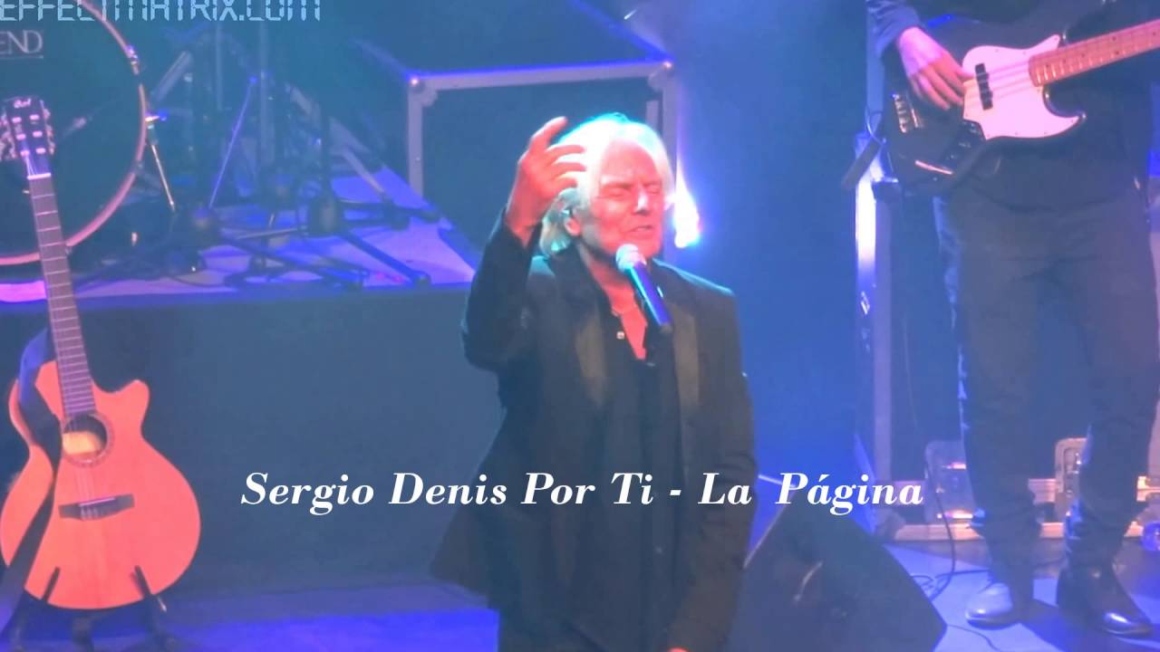 Sergio Denis La Vida Vale La Pena Letra