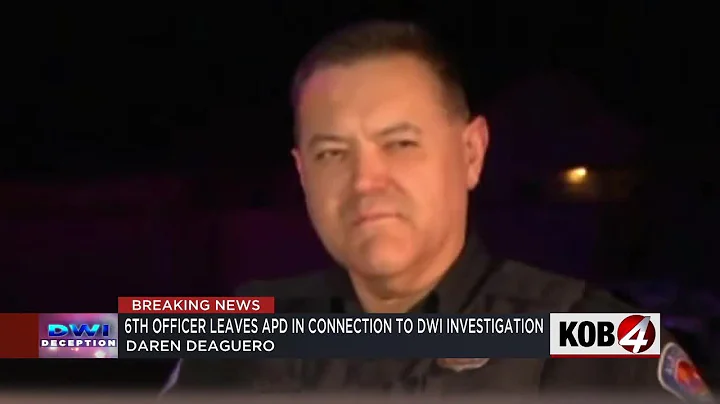 APD spokesperson suddenly leaves department amid DWI unit probe
