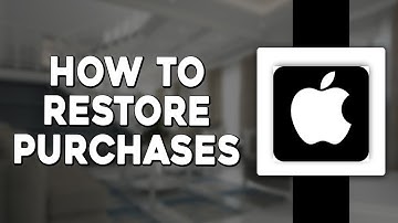 How To Restore Purchases on App Store (Quick & Easy)
