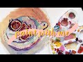 paint with me // inspo: cupofjasmien // english subtitles