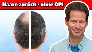 Incredible! How to get your hair back - Dr. Fischer explains