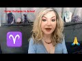 Aries Solar Eclipse week: Have you heard the news?! #aries #astrology #horoscope