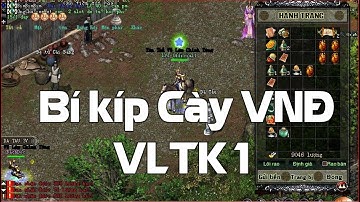 Bí Kíp Cày Tiền VNĐ, Tiền Vạn Tại Game Võ Lâm Truyền Kỳ 1 2005 Sever Trường Giang Võ Lâm Chính Tông