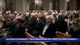Hommage au Prince Rainier III à Monaco