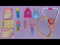 3 Minutes Satisfying With Unboxing Hello Kitty Doctor Set ASMR (No Music)