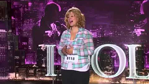 Erika Van Pelt- American Idol Auditions 2012