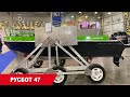 Moscow Boat Show 2020. Алюминиевая моторная лодка РУСБОТ-47.