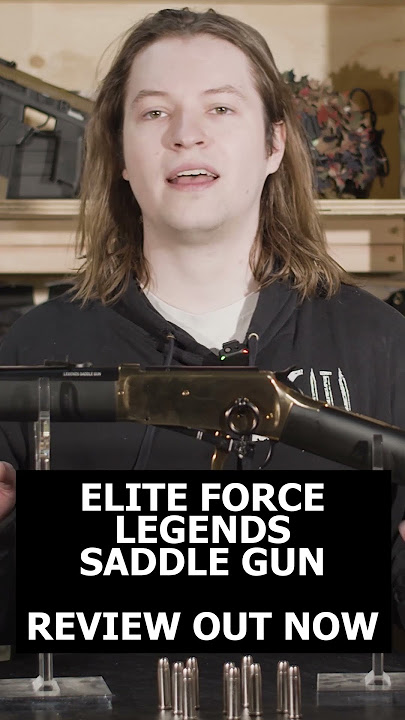 Umarex Elite Force Legends Saddle Gun Review is out now!