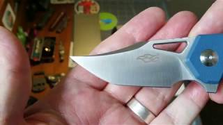 Ganzo Firebird Fh61 Mod. Tanto Delete In Real Time. Enjoy.